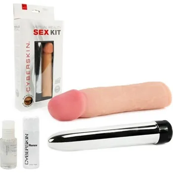 Vibrátor Topco CyberSkin® Virtual Reality Sex Kit