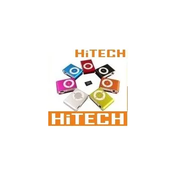 4GB kovový MP3 přehrávač s klipem, velmi malý