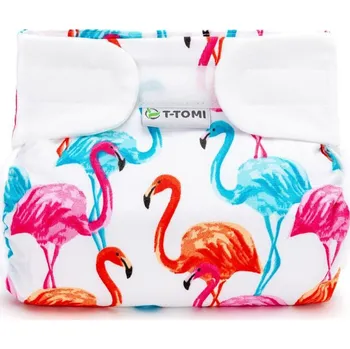 Dětské zboží T-tomi Ortopedické abdukční kalhotky suchý zip 5-9 kg Flamingo