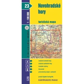 1:100T (23)-Novohradské hory (turistická mapa)