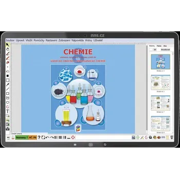 Grafický software MIUč+ Chemie 8 - Úvod do obecné a anorganické chemie - žákovská licence na 1 školní rok 8-80-S1 -