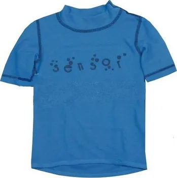 Dětské termoprádlo Triko Sensor dětské Double Face Evo - modré, 140