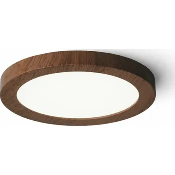 RENDL HUE R 9 DIMM zápustná dekor tmavý ořech 230V LED 6W 3000K R13440