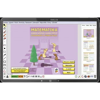 Přírodní věda MIUč+ Matematika - Podobnost a funkce úhlu - školní multilicence na 5 školních roků 9-24-A5 -