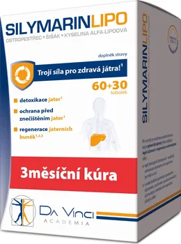 Přírodní produkt Da Vinci Academia Silymarin Lipo Da Vinci Academia