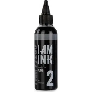 Tetovací barva I AM INK I AM INK- First Generation 2 - Sumi - 100ml