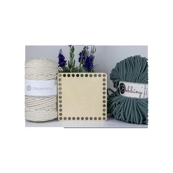 Dno na košík - čtverec 15 x 15 cm