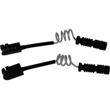 Brzdová destička Výstražný kontakt, opotřebení obložení TRW GIC211