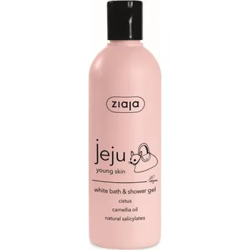 Sprchový gel Ziaja Jeju Young Skin sprchový a koupelový gel 300 ml