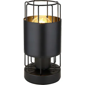 Lampička Rabalux stolní lampa Dimitri E27 1x MAX 40W černá 3124