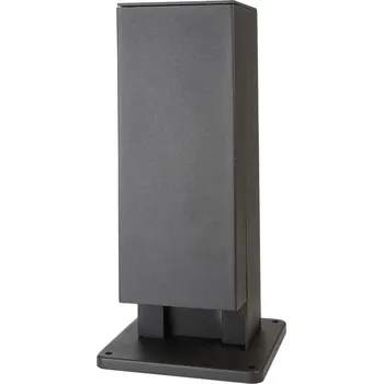 Venkovní osvětlení Deko-Light venkovní sloupek se zásuvkami Puka Mana 220-240V AC/50-60Hz 140 tmavěšedá 733066