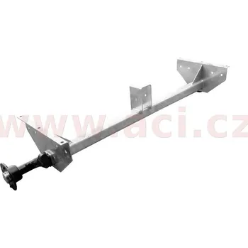 Přívěs k motorovému vozidlu náprava KNOTT VG 7-L (750 kg) rozteč patek 1092 mm, vysoké patky (4x100) ORIGINÁL, 9907860Q