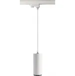 Deko-Light kolejnicový systém 3-fázový 230V Lucea 10 bílá 220-240V AC/50-60Hz 10,00 W 3000/4000 K bílá RAL 9016 707124