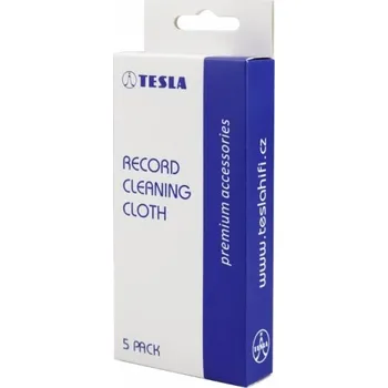 Příslušenství pro gramofon TESLA Microfiber Turntable Cleaning Cloth Set