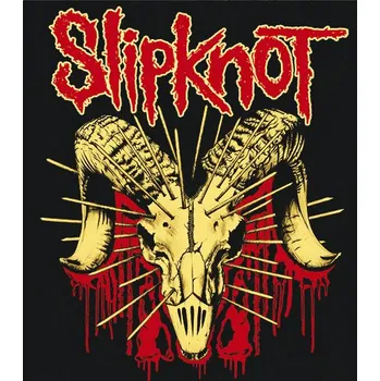 Nášivka nášivka na záda, zádovka Slipknot - Goat III
