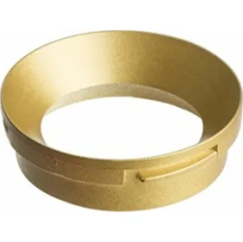 Bodové svítidlo RENDL KENNY ozdobný kroužek zlatá R12925