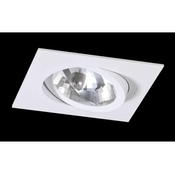 Bodové svítidlo BPM Vestavné svítidlo Aluminio Blanco, bílá, 9LEDx3W, 230V 4928 4250LED.D40.3K