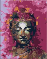 Malujsi V poklidu Buddha 40 x 50 cm