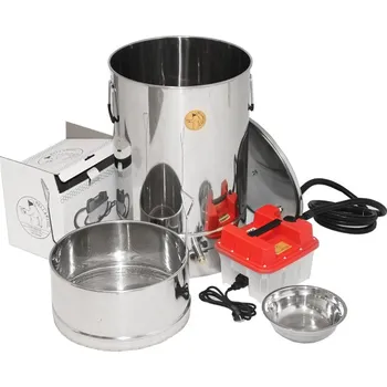 Mellarius P45 vařák na vosk s vyvíječem páry