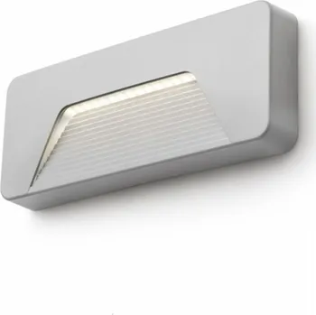Nástěnné svítidlo RENDL RENO SQ INDR nástěnná šedá 230V LED 3W IP65 3000K R11950