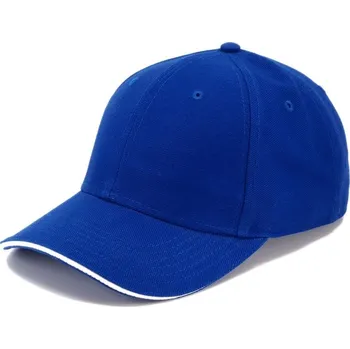 Kšiltovka Kšiltovka COFEE CLASSIC SANDWICH, barva královská modrá - bílá