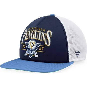 Kšiltovka Kšiltovka PIT True Classic Foam Front Trucker Pittsburgh Penguins