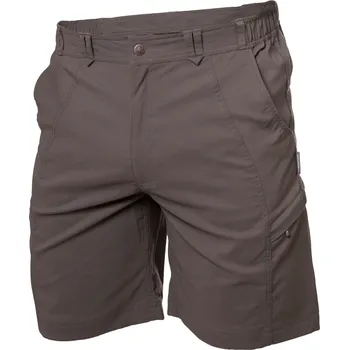 Pánské kraťasy WARMPEACE Tobago L černá/hnědá