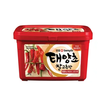 Omáčka SEMPIO korejská chilli pasta Gochujang 2,8kg