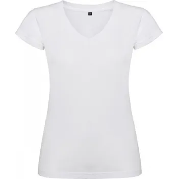 Dámské tričko Dámské tričko ROLY VICTORIA, barva bílá, velikost 2XL