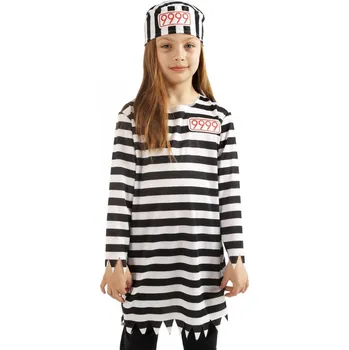 Karnevalový kostým RAPPA Kostým vězenkyně M EKO