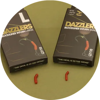 One More Cast Rovnátka Dazzlers Bloodliner Inturn 10 ks - S