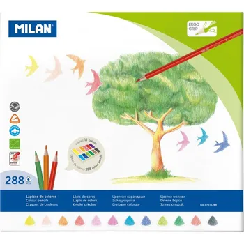 Kresba Pastelky Milan 288ks 402736