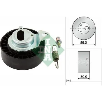 Napínací kladka, ozubený řemen Schaeffler INA 531 0657 20