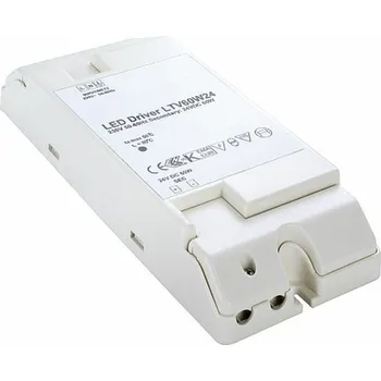 Transformátor SLV trafo 60&nbsp;W 24&nbsp;V DC 470506