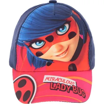 Kšiltovka Dětská kšiltovka tm.modrá Lady Bug 52