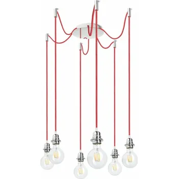 RENDL KOMBIX 6 závěsná sada CHZ+ČEK+CHO 230V E27 6x28W R11786