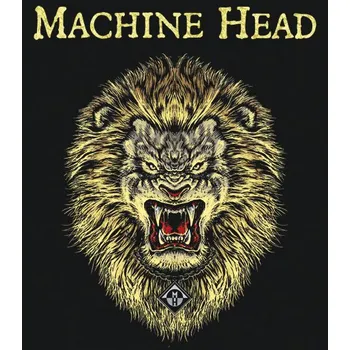Nášivka nášivka na záda, zádovka Machine Head - Lion logo