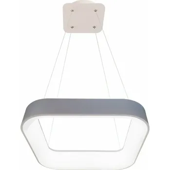 Ecolite LED svítidlo závěsné max.40W, 2600lm, CCT, 3000-6500K, IP20, šedá WMKL02S-40W/LED-SED