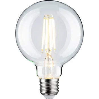Žárovka PAULMANN Filament 230V LED Globe G95 E27 7,5W 2700K stmívatelné čirá