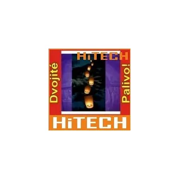 Svatební dekorace Lampiony Štěstí Svatební - MODRÁ 100ks - dvojnásobné palivo