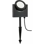 PAULMANN Venkovní bodové svítídlo Swivea antracit IP44 8W 230V teplá bílá nastavitelná hlava svítidla 944.08