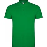 Dětská polokošile ROLY STAR, barva tropická zelená, velikost 3 roky