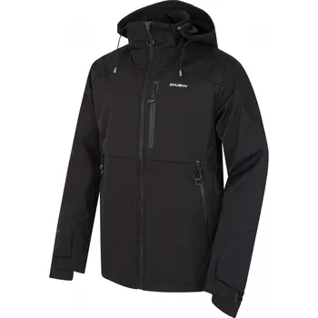 Pánská softshellová bunda HUSKY Sauri M černá