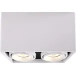 Light Impressions Kapego stropní přisazené svítidlo Mona II 220-240V AC/50-60Hz GU10 2x max. 50,00 W 186 mm bílá 348004