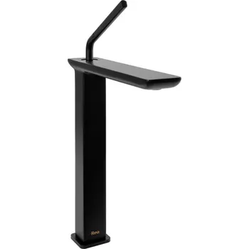 Vodovodní baterie REA Umyvadlová baterie Modo vysoká, černá REA-B5664