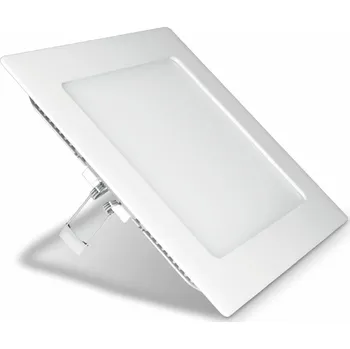 LED panel CENTURY LED PANEL PTONDO ČTVEREC ZAPUŠTĚNÝ 147x147x15mm 9W 4000K 600Lm 120d IP20 CEN PQ-091440