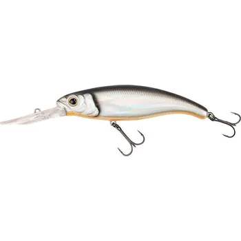 Umělá nástraha FOX RAGE wobler slick stick dr uv silver baitfish - 6 cm 5 g