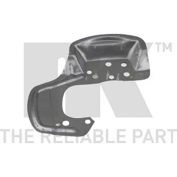 Brzdový kotouč Ochranný plech proti rozstřikování, brzdový kotouč NK 233604