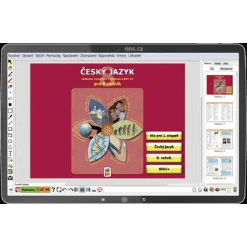 Antivir MIUč+ Český jazyk 8 - školní licence pro 1 učitele na 1 školní rok 8-55-T1 -