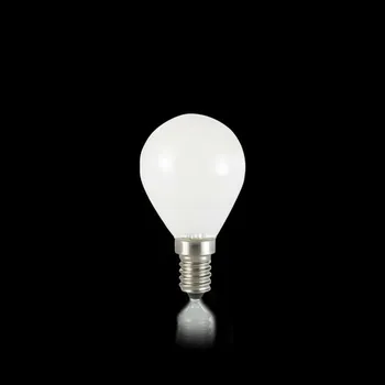 Žárovka LED žárovka Ideal Lux Sfera Bianco 253411 E14 4W 4000K 380lm bílá